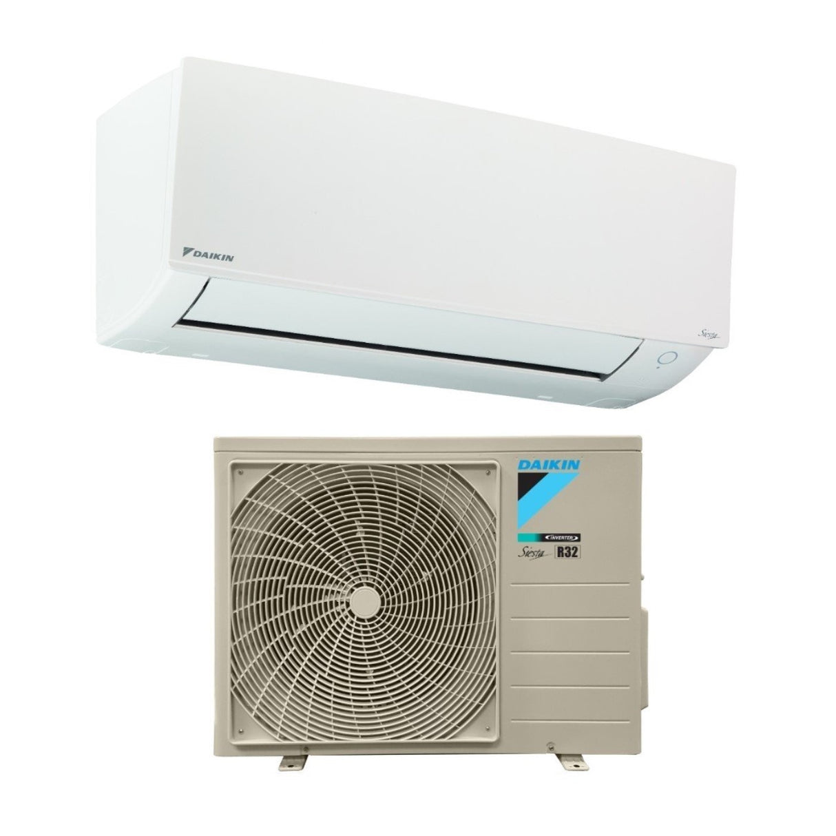 daikin climatizzatore condizionatore daikin inverter serie siesta 24000 btu atxc71b arxc71b r 32 wi fi optional novita ean 8059657002822
