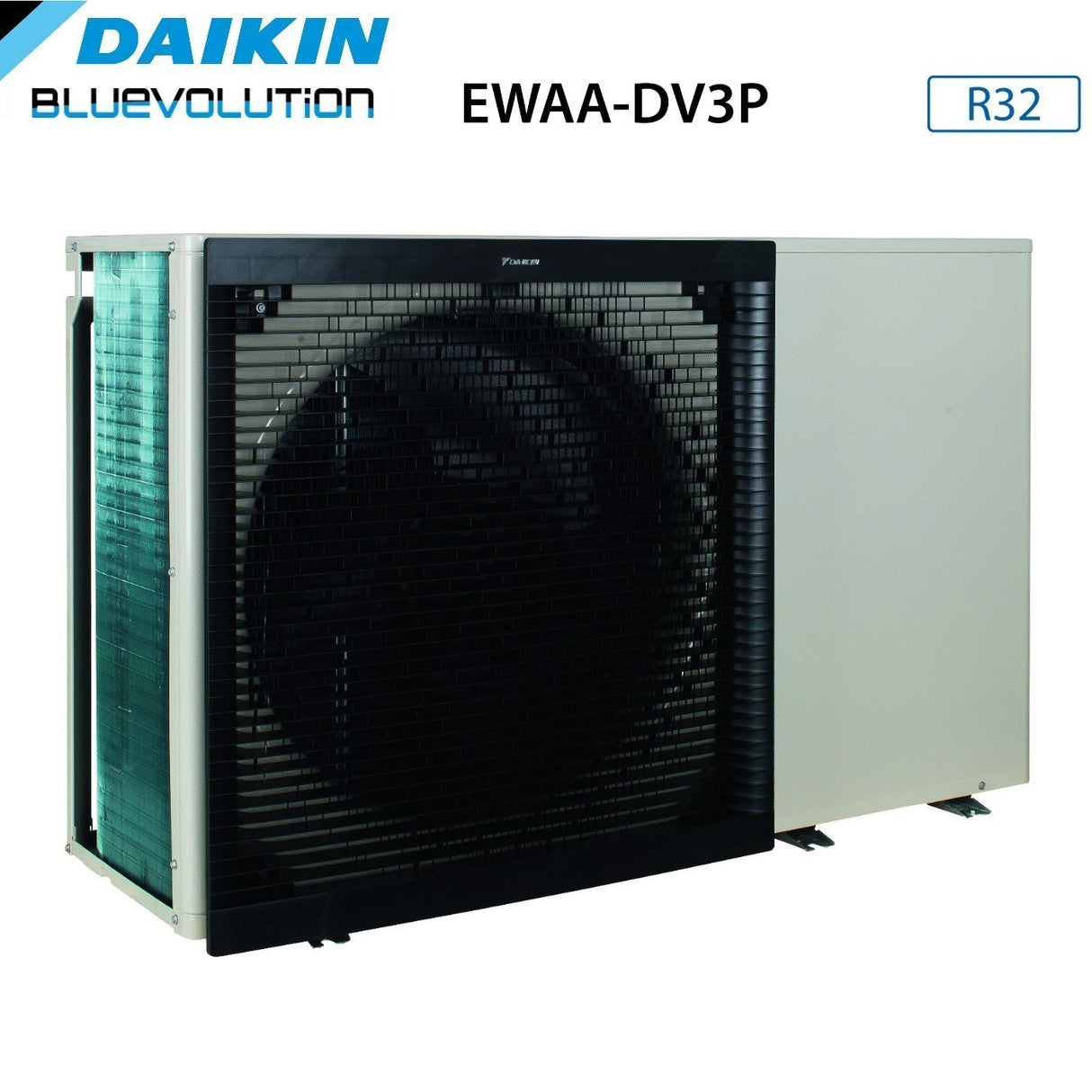 daikin mini chiller daikin solo raffreddamento inverter aria acqua ewaa 014dw1p da 128 kw trifase r 32