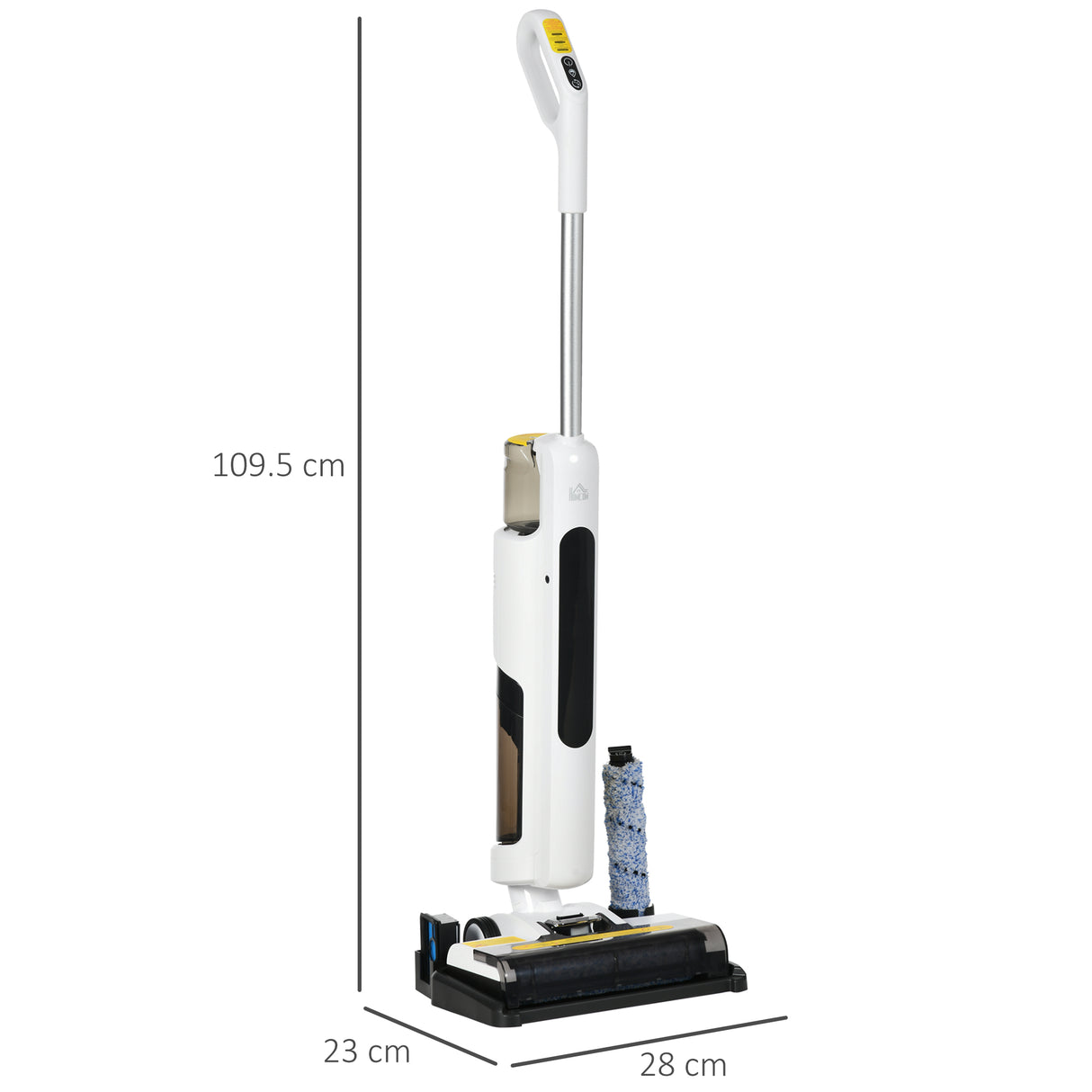 easycomfort easycomfort aspirapolvere senza fili wet dry scopa elettrica lavapavimenti con 2 serbatoi