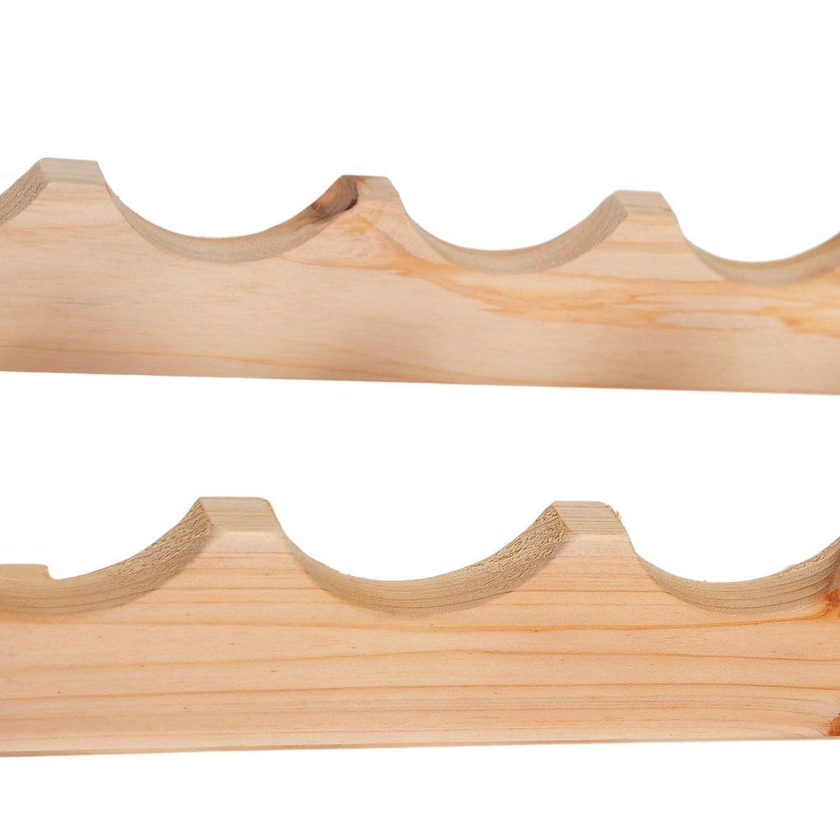 easycomfort easycomfort cantinetta scaffale portabottiglie in legno di pino 6 ripiani 72 bottiglie ean 8054144130460