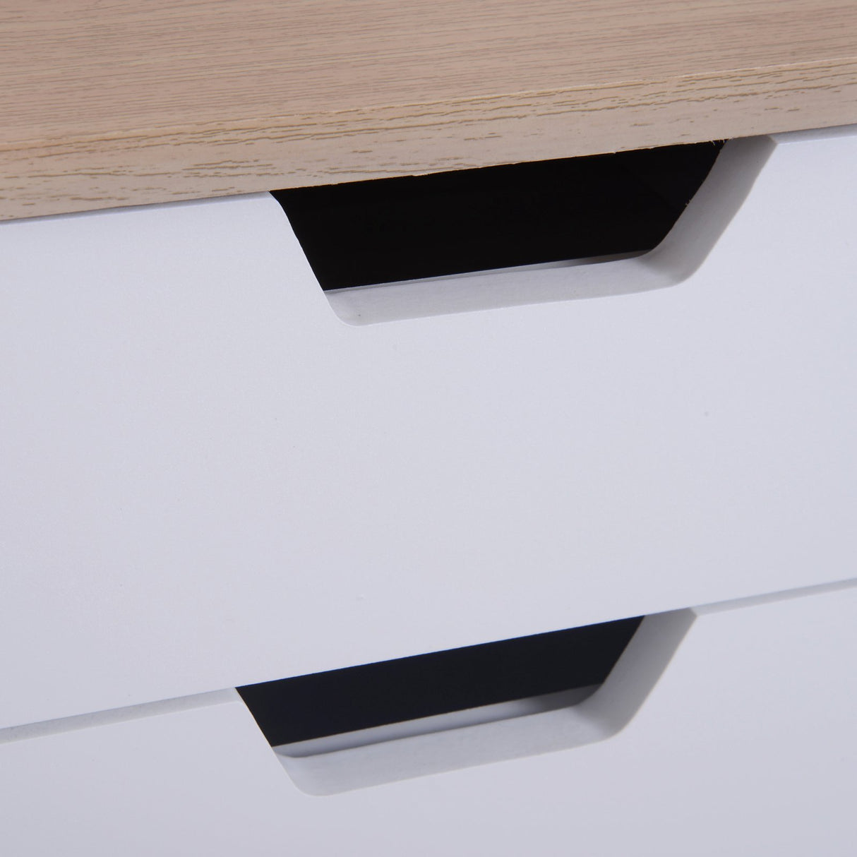 easycomfort easycomfort cassettiera armadietto portadocumenti in legno bianco 33x45x60cm ean 8054111847032