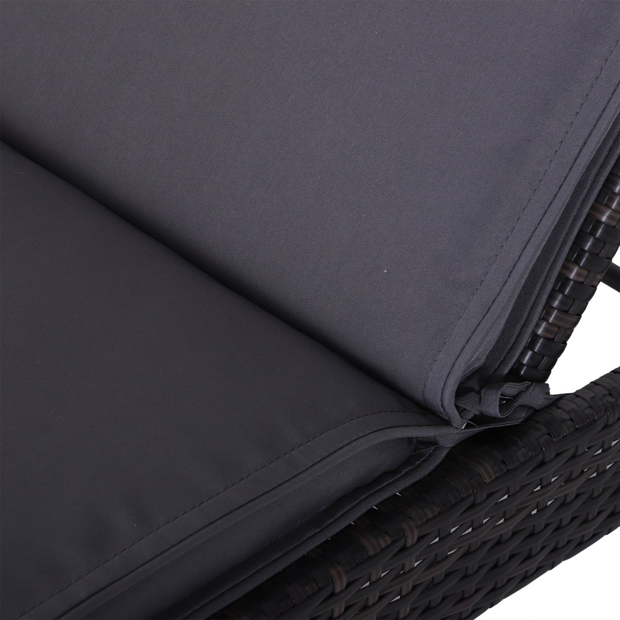 easycomfort easycomfort cuscino per sdraio lettino prendisole da giardino grigio 198x53x5cm ean 8054111848213