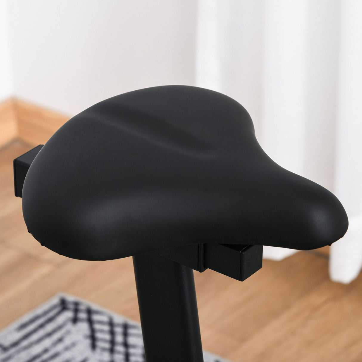 easycomfort easycomfort cyclette bici ellittica magnetica con schermo lcd 8 livelli di resistenza e sedile regolabile 103x62x151cm nero ean 8054144136714