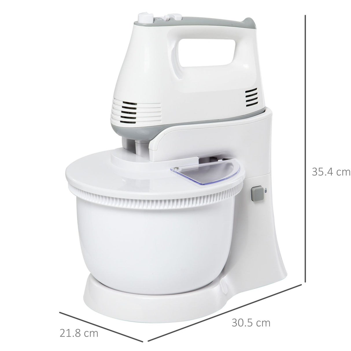 easycomfort easycomfort impastatrice planetaria mixer elettrico a mano 6 velocita ciotola 3 4l ean 8054111842990