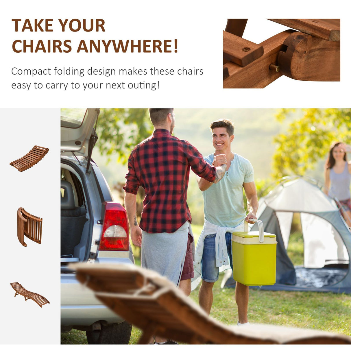 easycomfort easycomfort lettino prendisole sdraio da giardino in legno pieghevole con materassino bianco crema ean 8055776914404