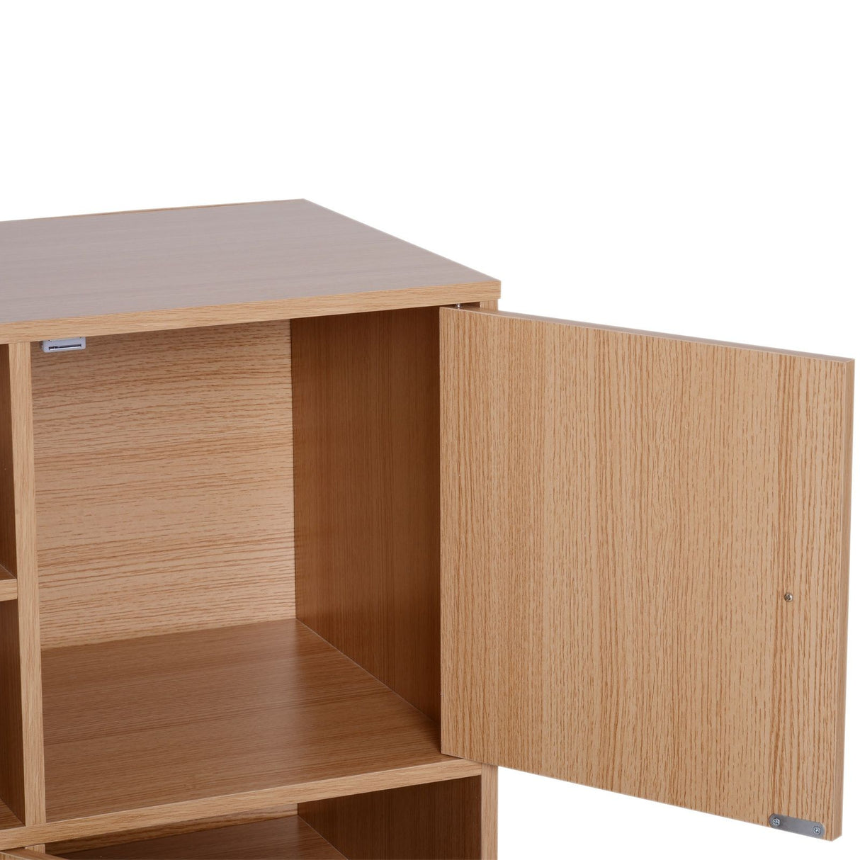 easycomfort easycomfort mobile libreria 6 vani in legno 110x40x78cm ean 8054144131177