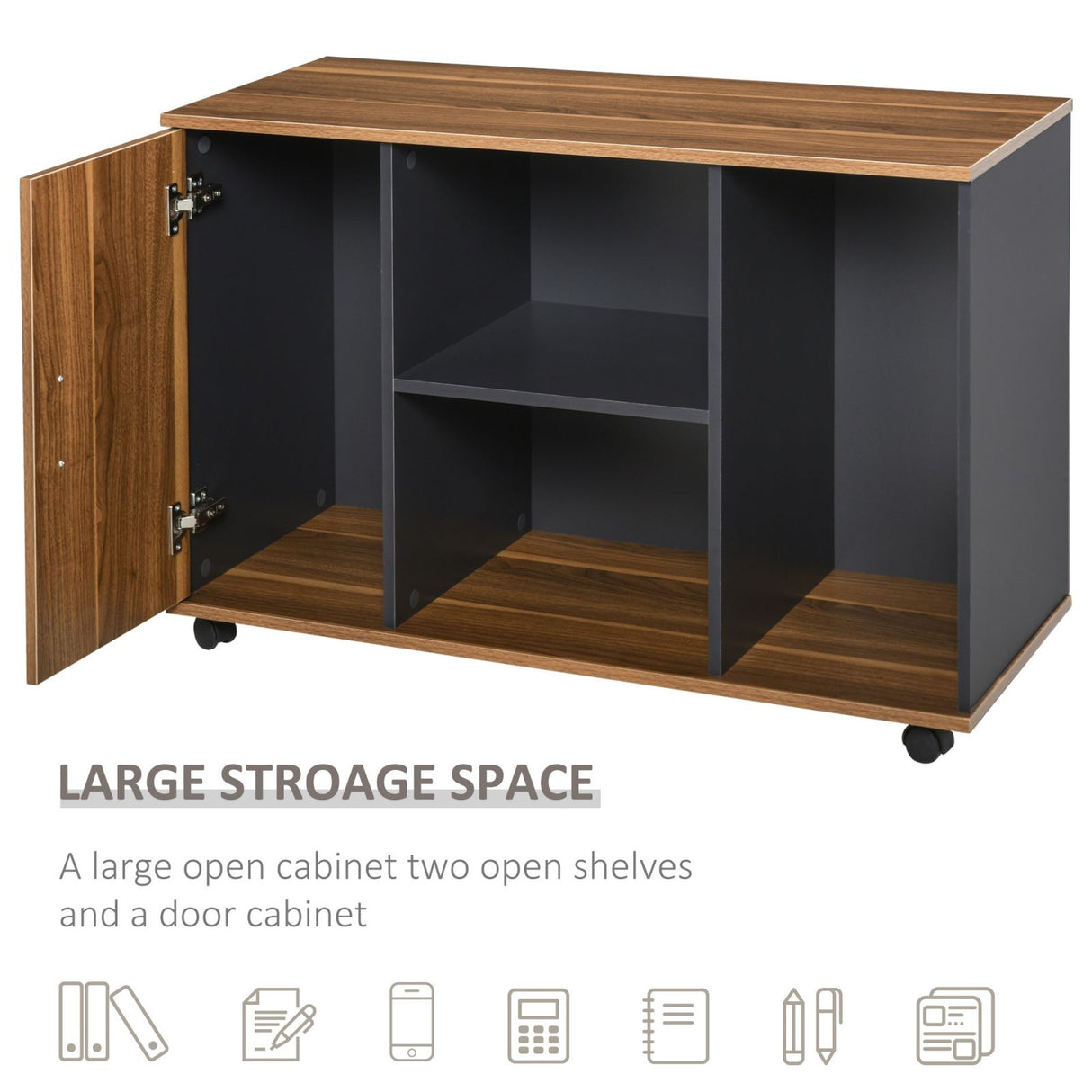 easycomfort easycomfort mobiletto da ufficio armadietto portadocumenti moderno casa e studio ean 8054111849265