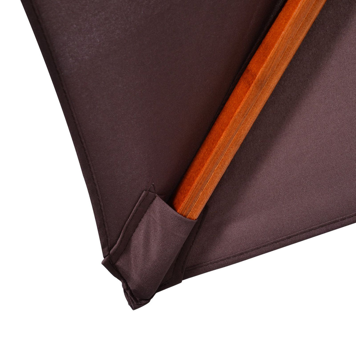 easycomfort easycomfort ombrellone da giardino 3x3 metri 8 stecche copertura a 2 livelli ean 8054111847957