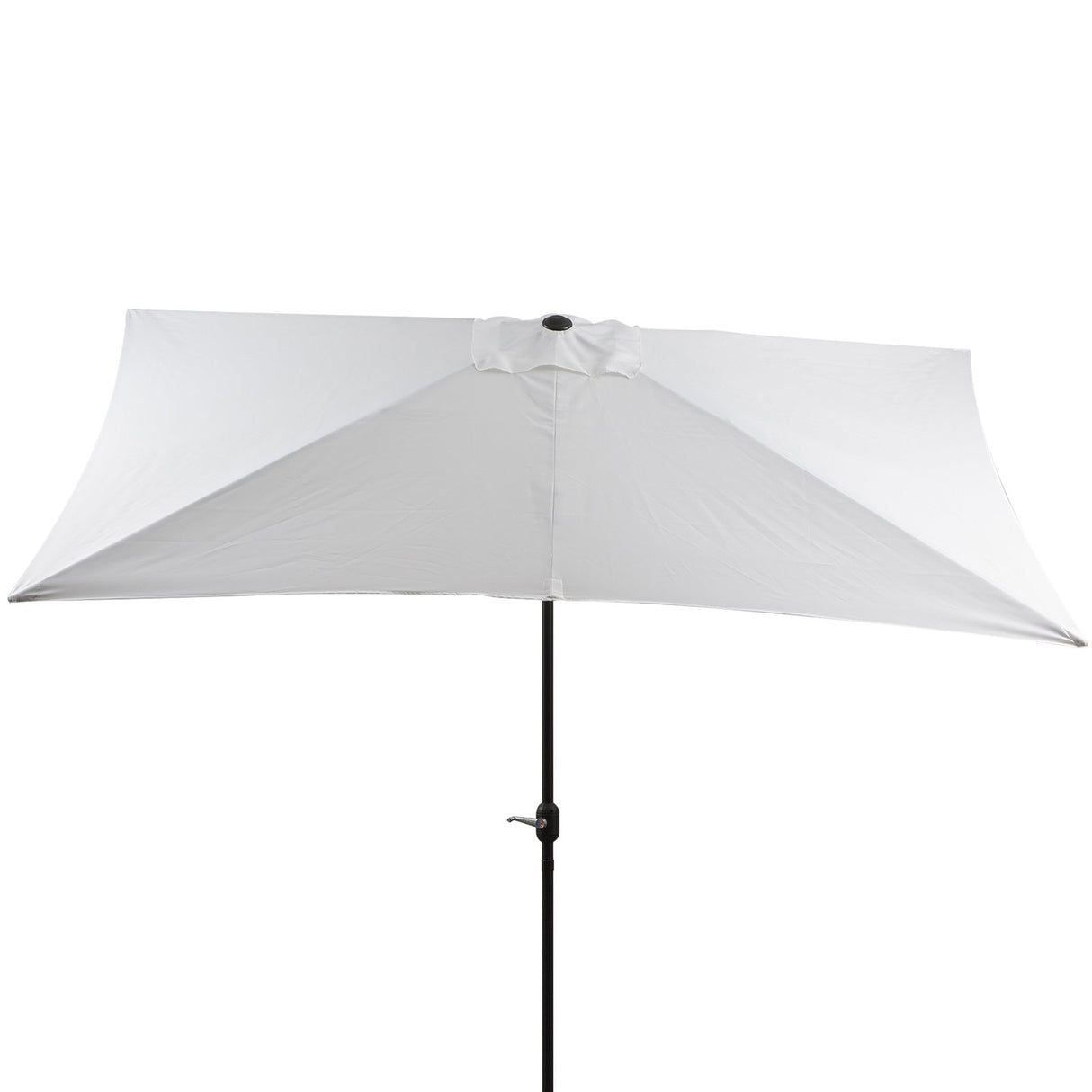 easycomfort easycomfort ombrellone rettangolare in alluminio bianco crema 2 x 3 m ean 8054144130309