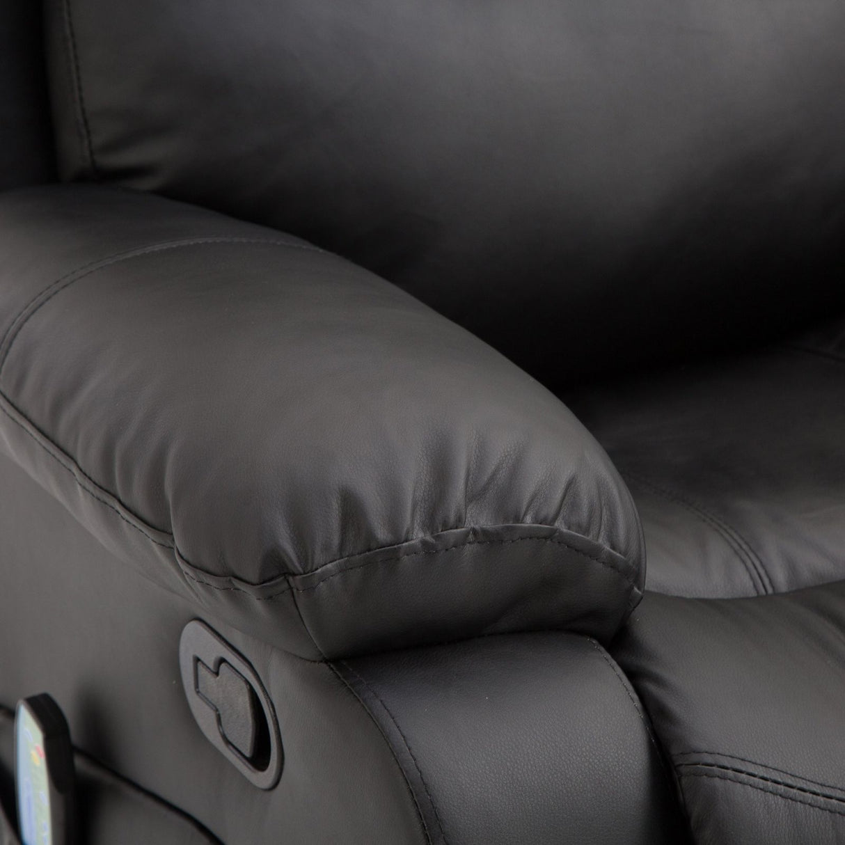 easycomfort easycomfort poltrona relax massaggiante riscaldante reclinabile ecopelle 88 5 x 98 5 x 105cm nero ean 8055776915180