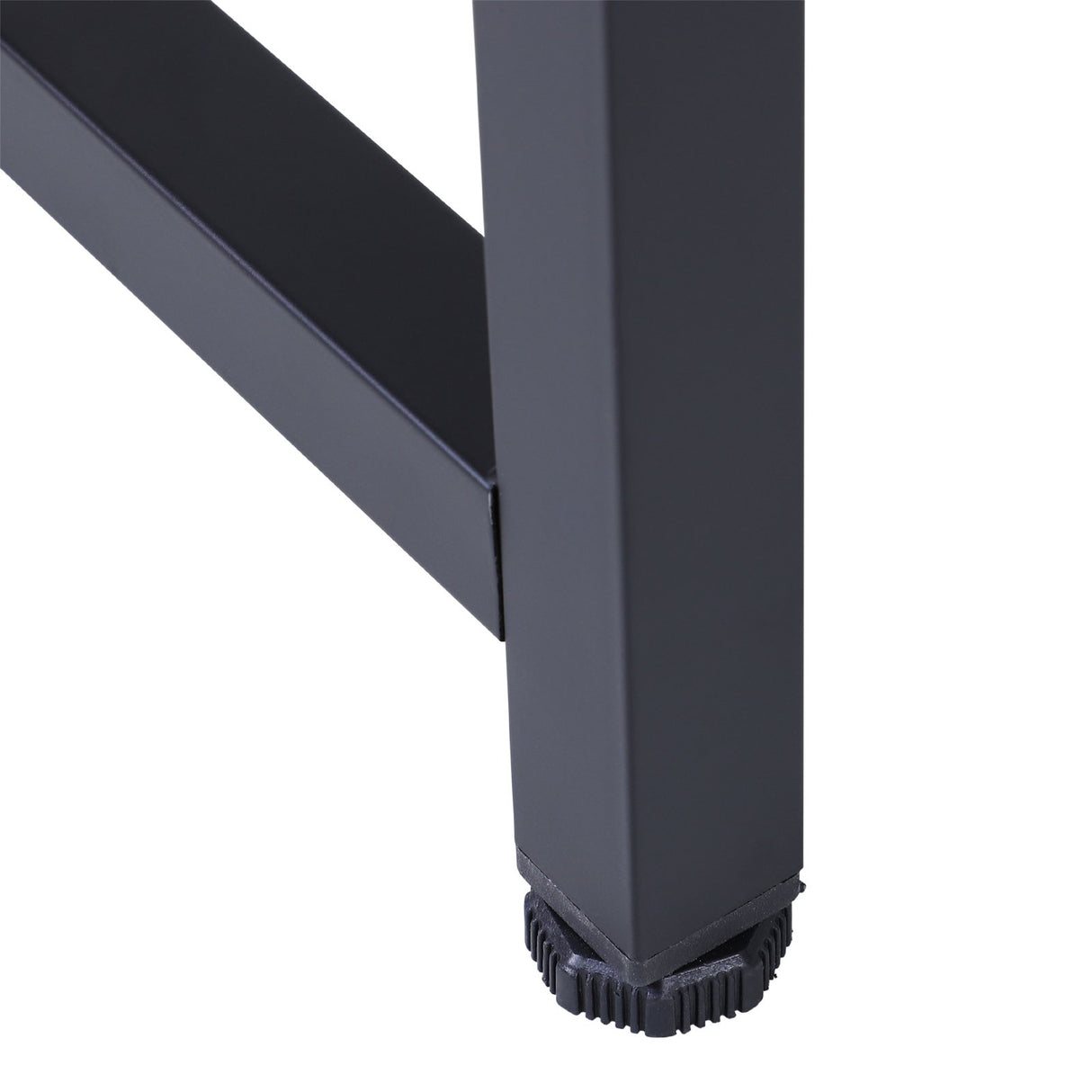 easycomfort easycomfort scrivania angolo in legno truciolare e metallo nero 168 x 120 x75 cm ean 8054111845908