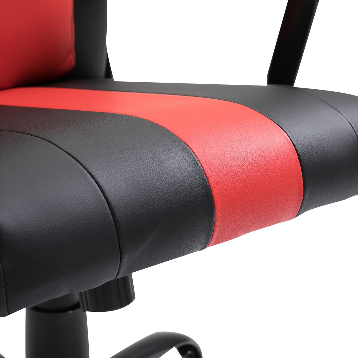 easycomfort easycomfort sedia da gaming ergonomica con braccioli altezza regolabile con cuscino nero e rosso ean 8054144134376