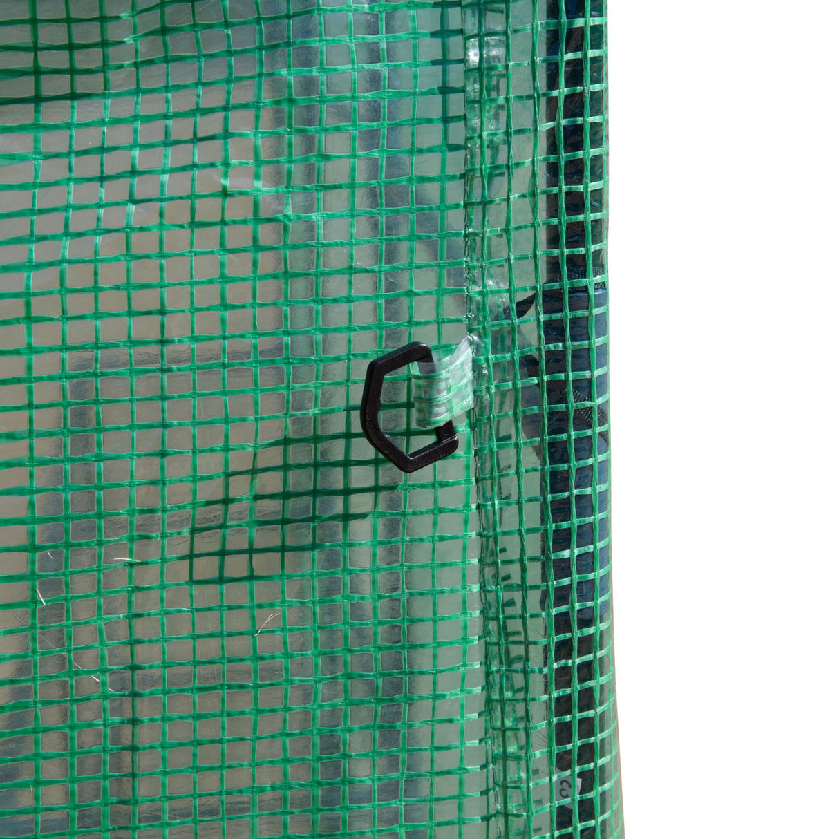 easycomfort easycomfort serra a tunnel 2 ripiani porta vasi copertura pe struttura in acciaio 214 x143 x195cm ean 8054144134765