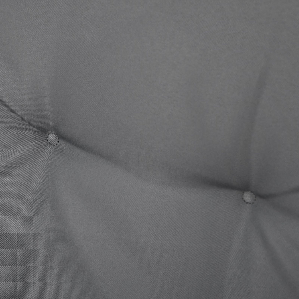 easycomfort easycomfort set 2 pezzi cuscino per sedia da giardino con schienale alto in poliestere grigio scuro 100 x 48cm ean 8054111848985