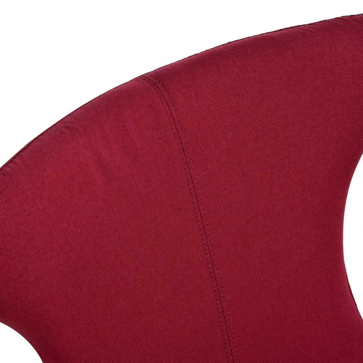 easycomfort easycomfort set di 2 sedie da pranzo imbottite gambe in metallo effetto legno rosso ean 8055776916125