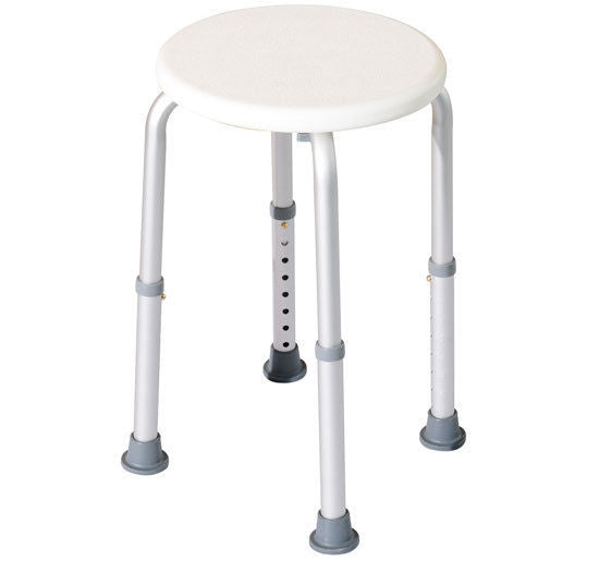 easycomfort easycomfort sgabello per doccia bagno altezza regolabile antiscivolo bianco ean 8054111841252