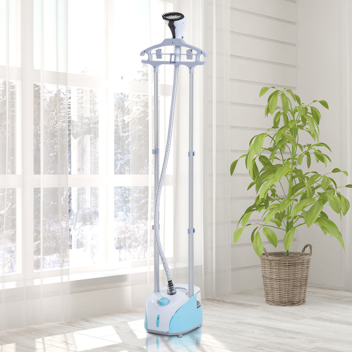 easycomfort easycomfort stiratrice a vapore verticale 2l 1800w doppia asta telescopica retrattile ean 8054144134635