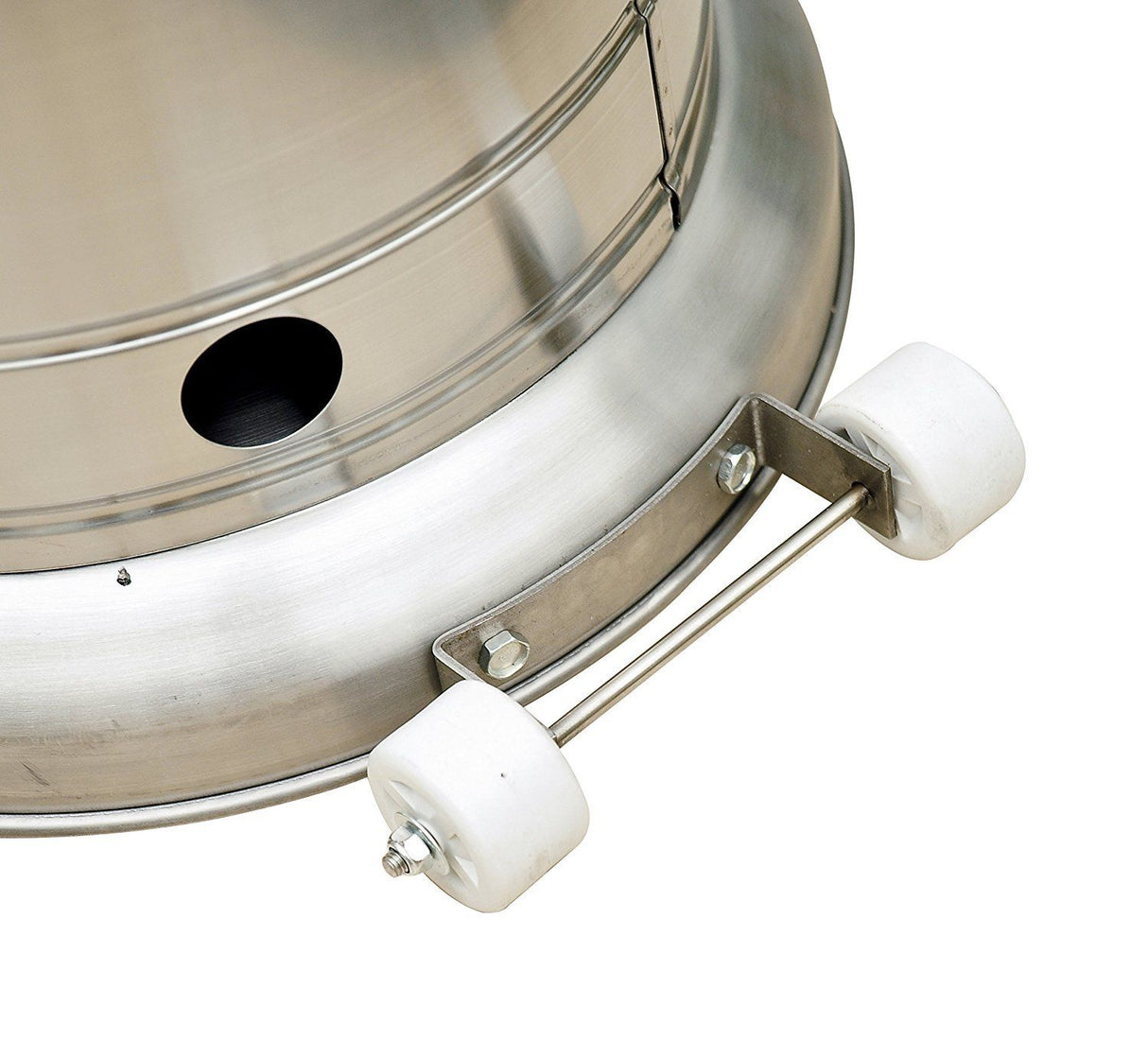 easycomfort easycomfort stufetta da esterno fungo a gas in acciaio inox patio heater riscaldamento ean 8055776912578