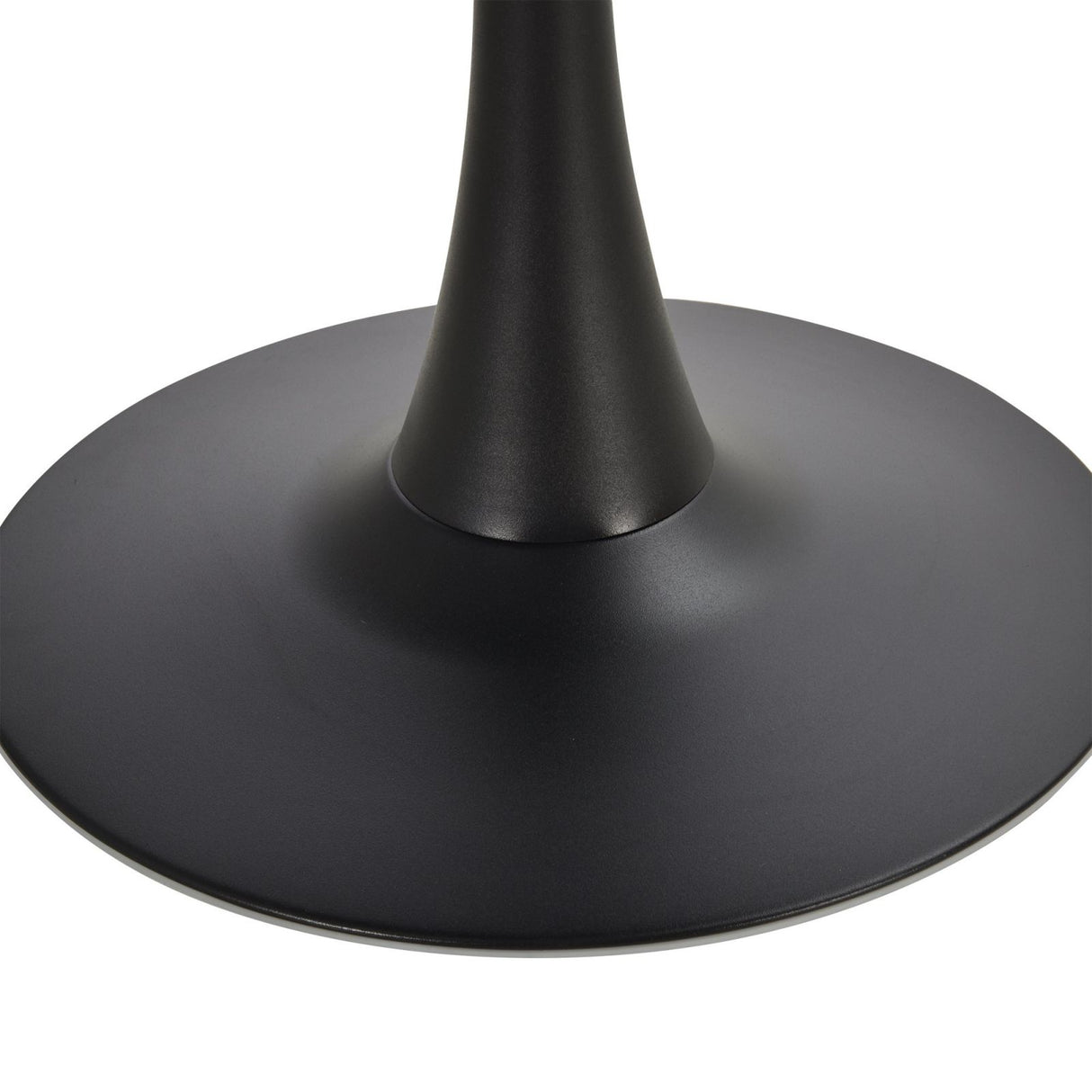easycomfort easycomfort tavolo da cocktail minimal rotondo con base in metallo nero d70 x 73 cm ean 8054144134130