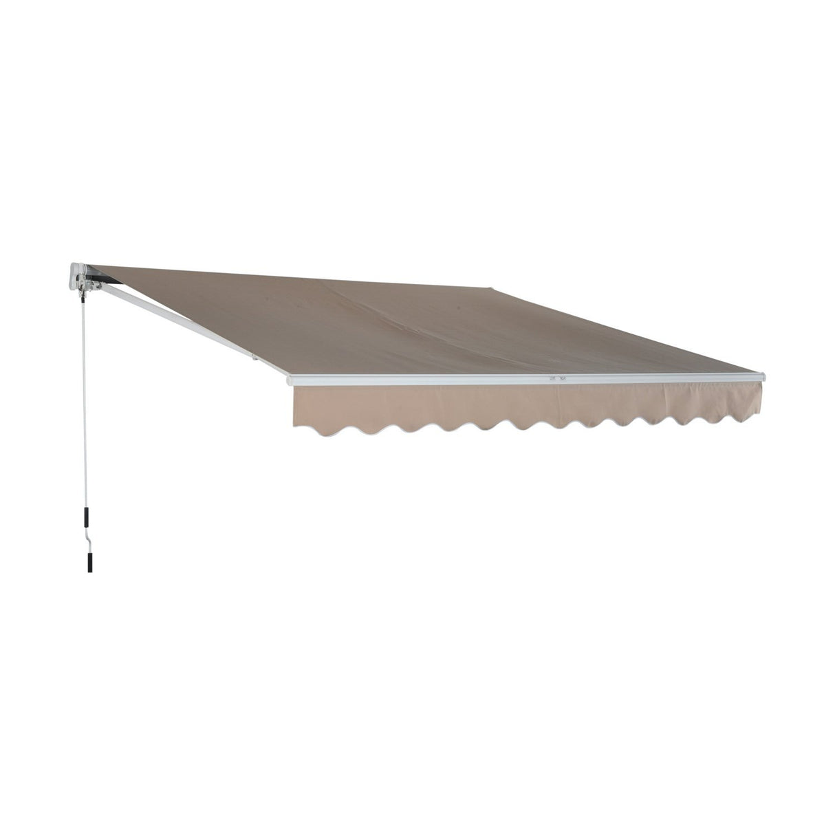 easycomfort easycomfort tenda a braccio da sole avvolgibile manuale in poliestere impermeabile 295 x 200cm ean 8055776916163
