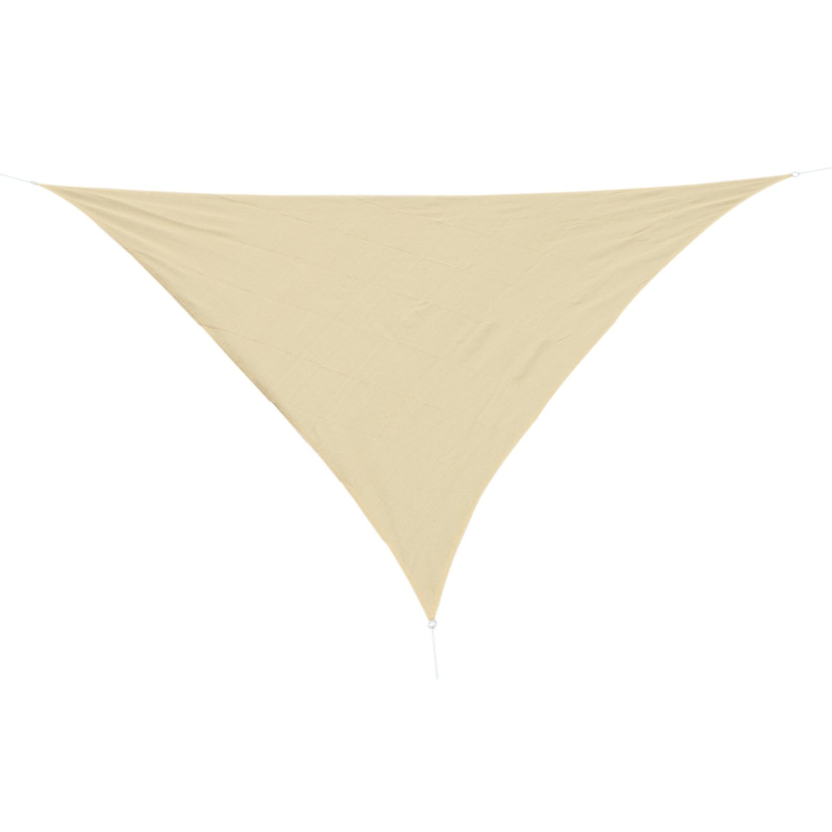 easycomfort easycomfort tenda da sole triangolare beige 4x4x4m ean 8055776911373
