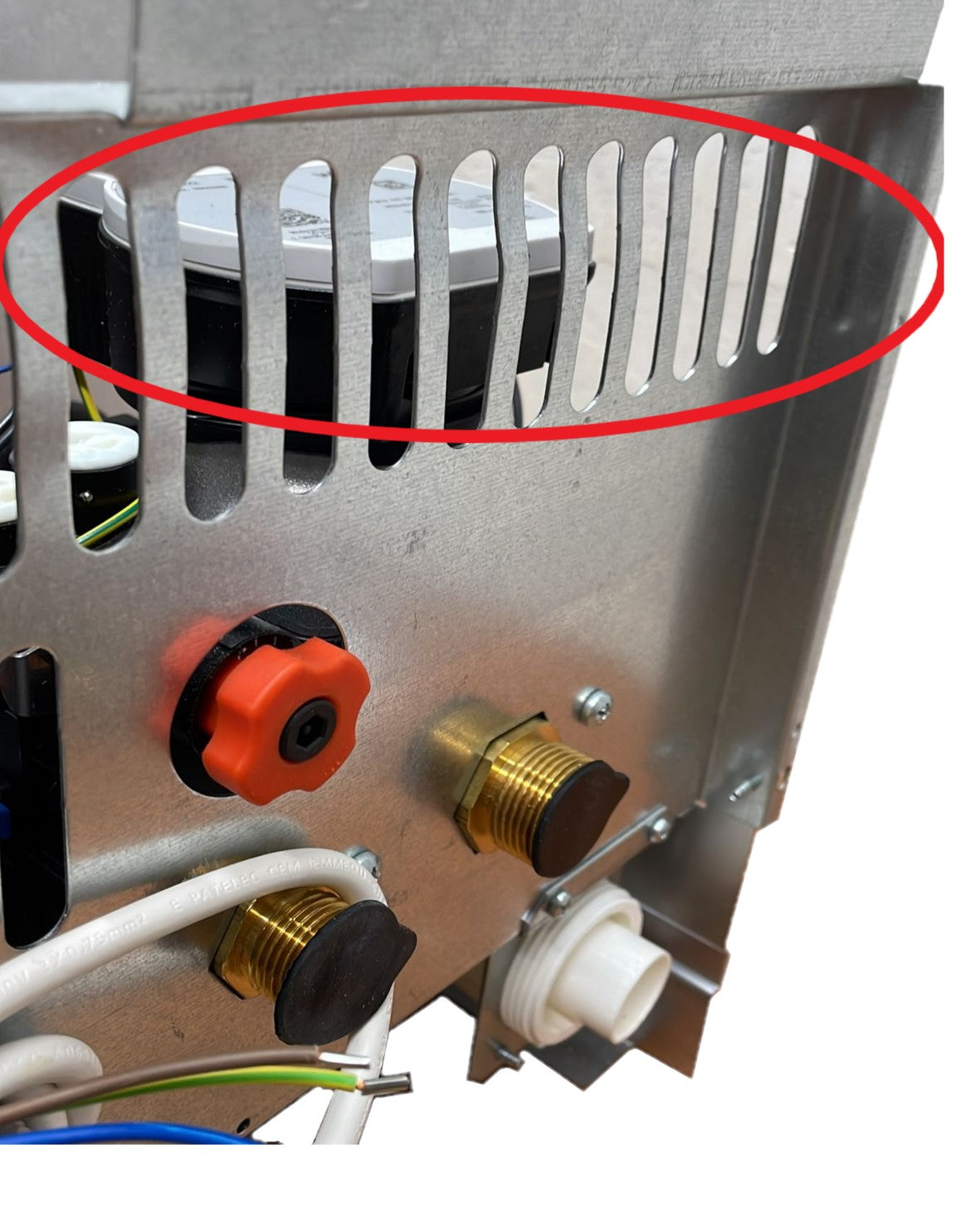 ferroli area occasioni caldaia a condensazione ferroli divacondens d plus f24 low nox metano completo di kit scarico fumi