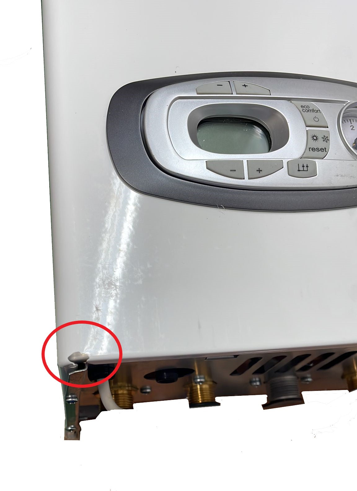 ferroli area occasioni caldaia a condensazione ferroli divacondens d plus f24 metano low nox completa di kit scarico fumi new erp