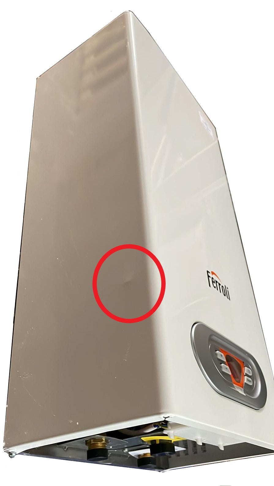 ferroli area occasioni scaldabagno a gas ferroli sky eco 11f low nox completo di kit fumi metano