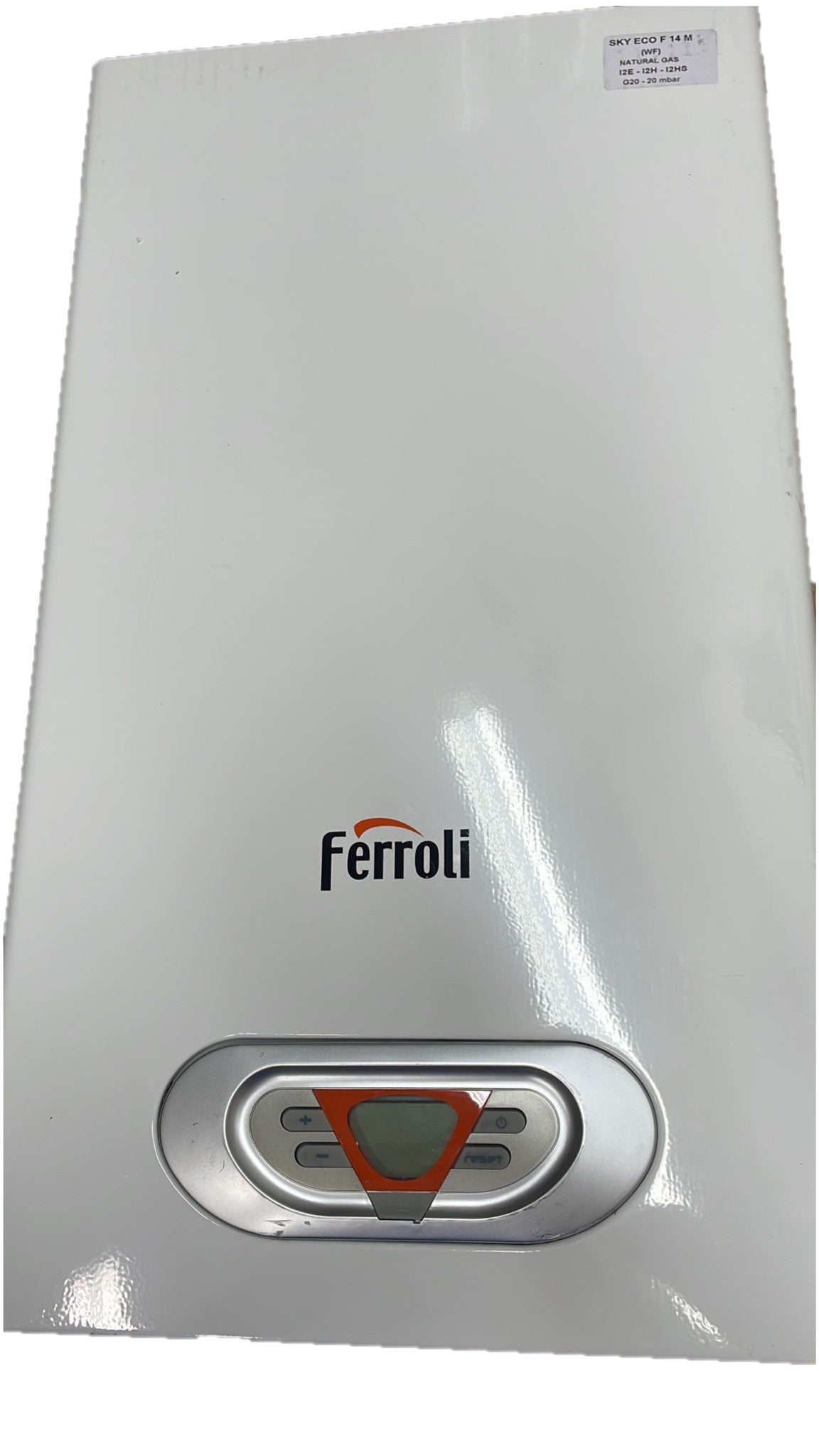 ferroli area occasioni scaldabagno a gas ferroli sky eco 14f metano low nox completo di kit fumi 1