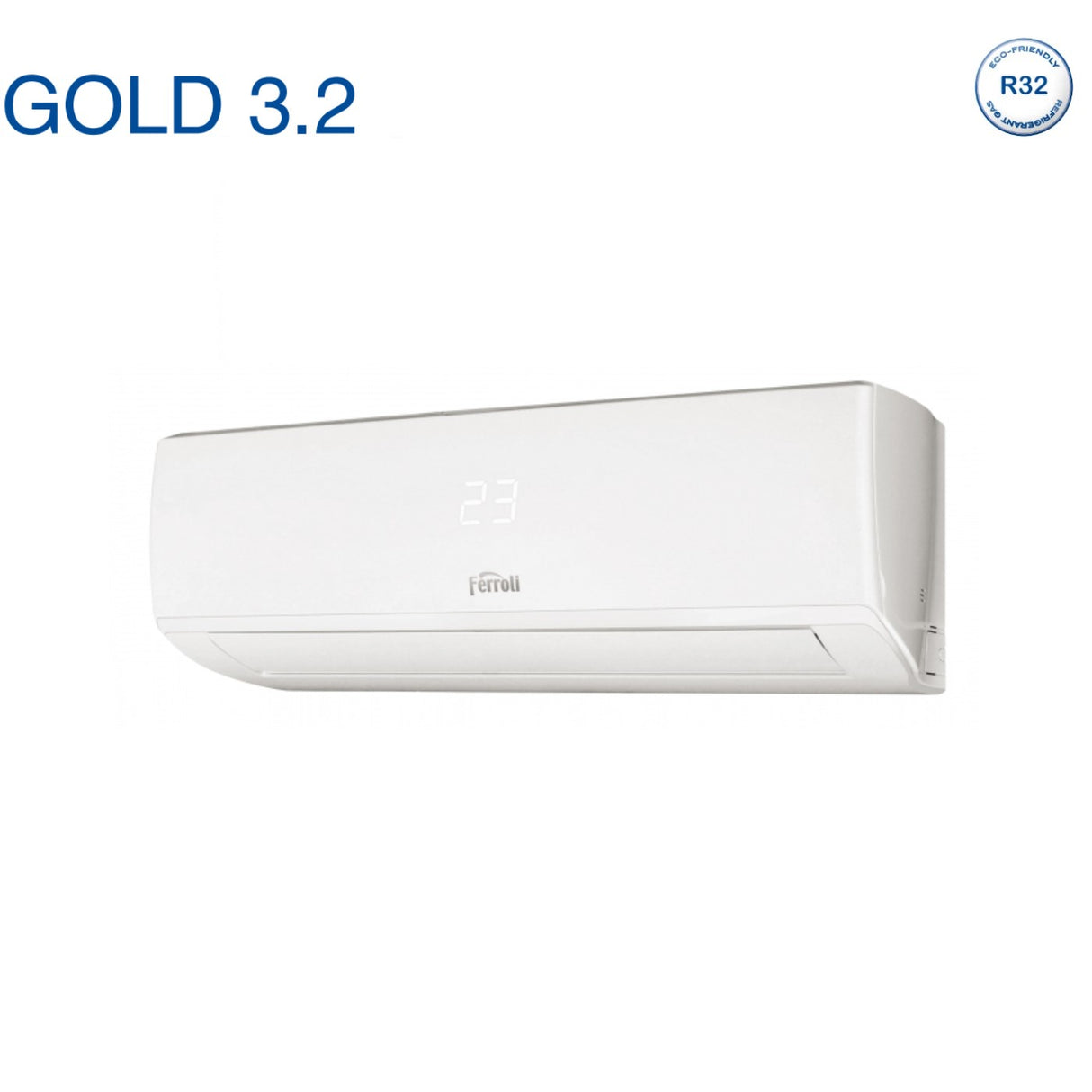 ferroli offerta climatizzatore condizionatore ferroli dual split inverter serie gold 3 2 77 con 18 2 r 32 70007000