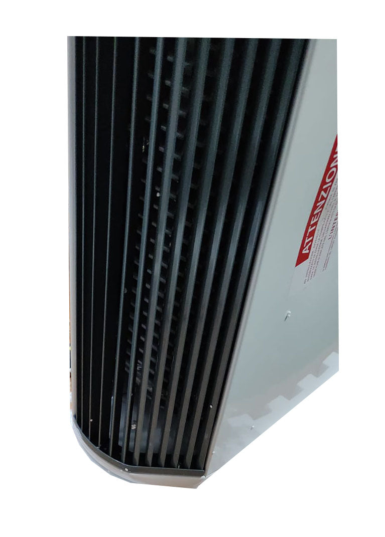 fondital area occasioni radiatore a gas stufa convettiva fondital modello gazelle evo 5000 gpl da 452 kw kit fumi in omaggio