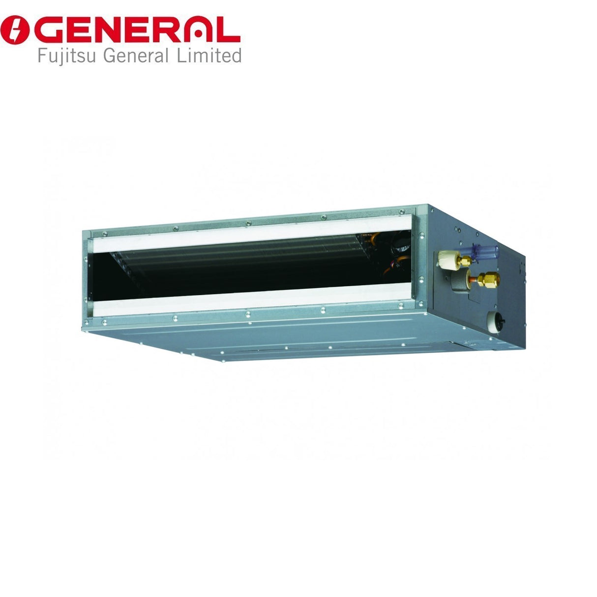 general fujitsu climatizzatore condizionatore general fujitsu dual split inverter canalizzato canalizzabile serie kl 99 con aohg18kbta2 r 32 wi fi optional 90009000 comandi uty rcrgz1 inclusi