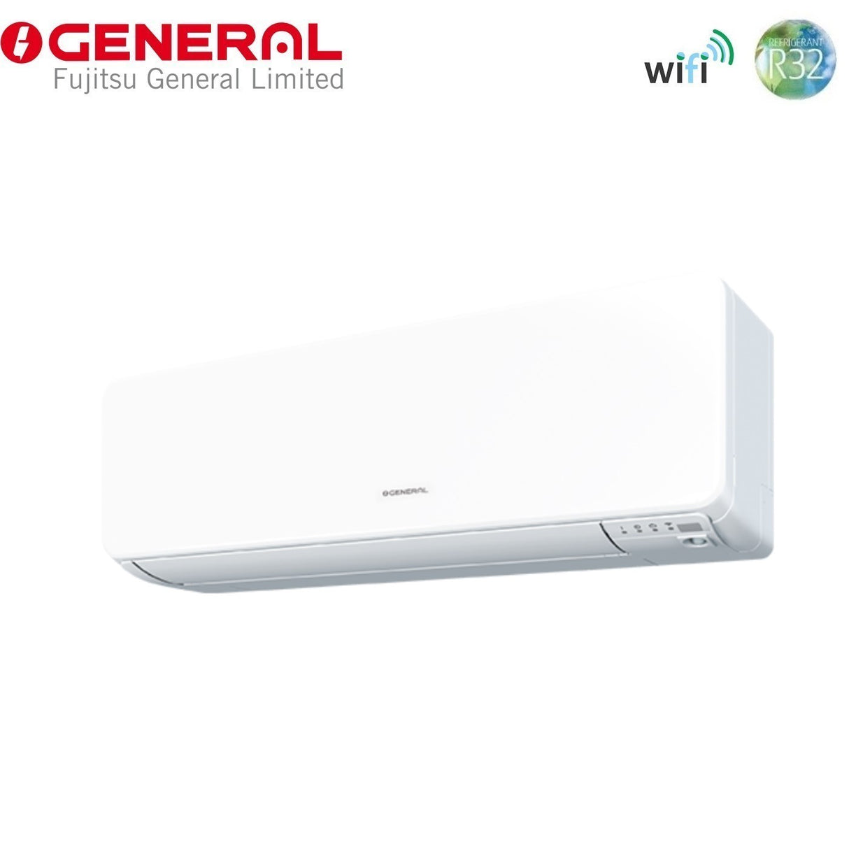 general fujitsu climatizzatore condizionatore general fujitsu trial split inverter serie kg 9914 con aohg30kbta4 r 32 wi fi optional 9000900014000
