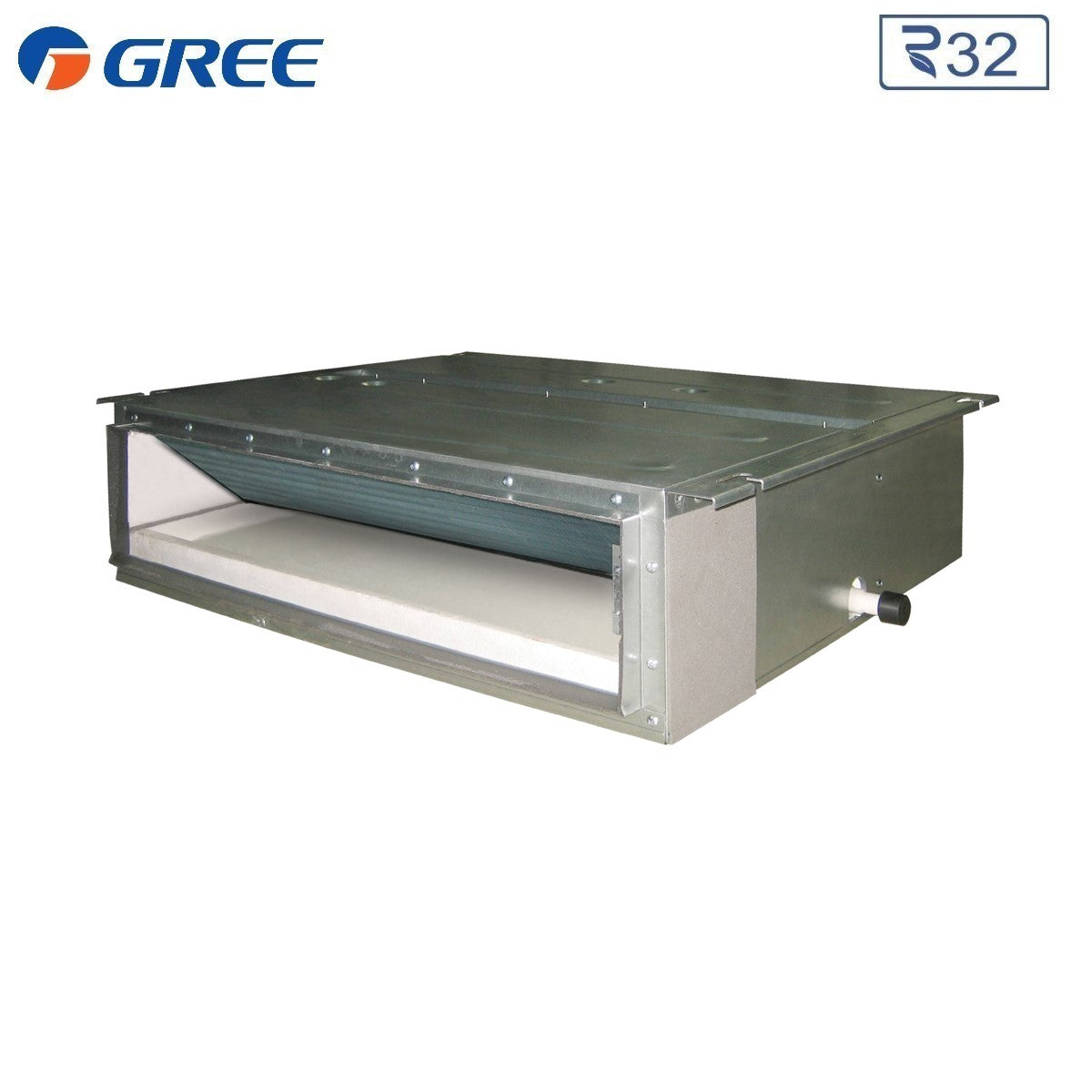 gree climatizzatore condizionatore gree canalizzato dual split inverter 912 con gwhd24nk6oo r 32 900012000