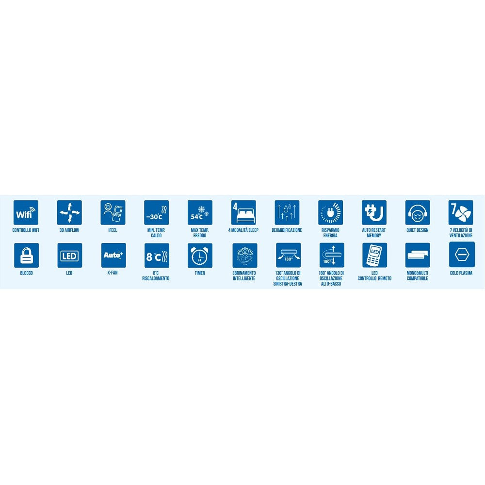 gree climatizzatore condizionatore gree inverter serie u crown 9000 btu gwh09ub k6dna4a r 32 wi fi integrato novita