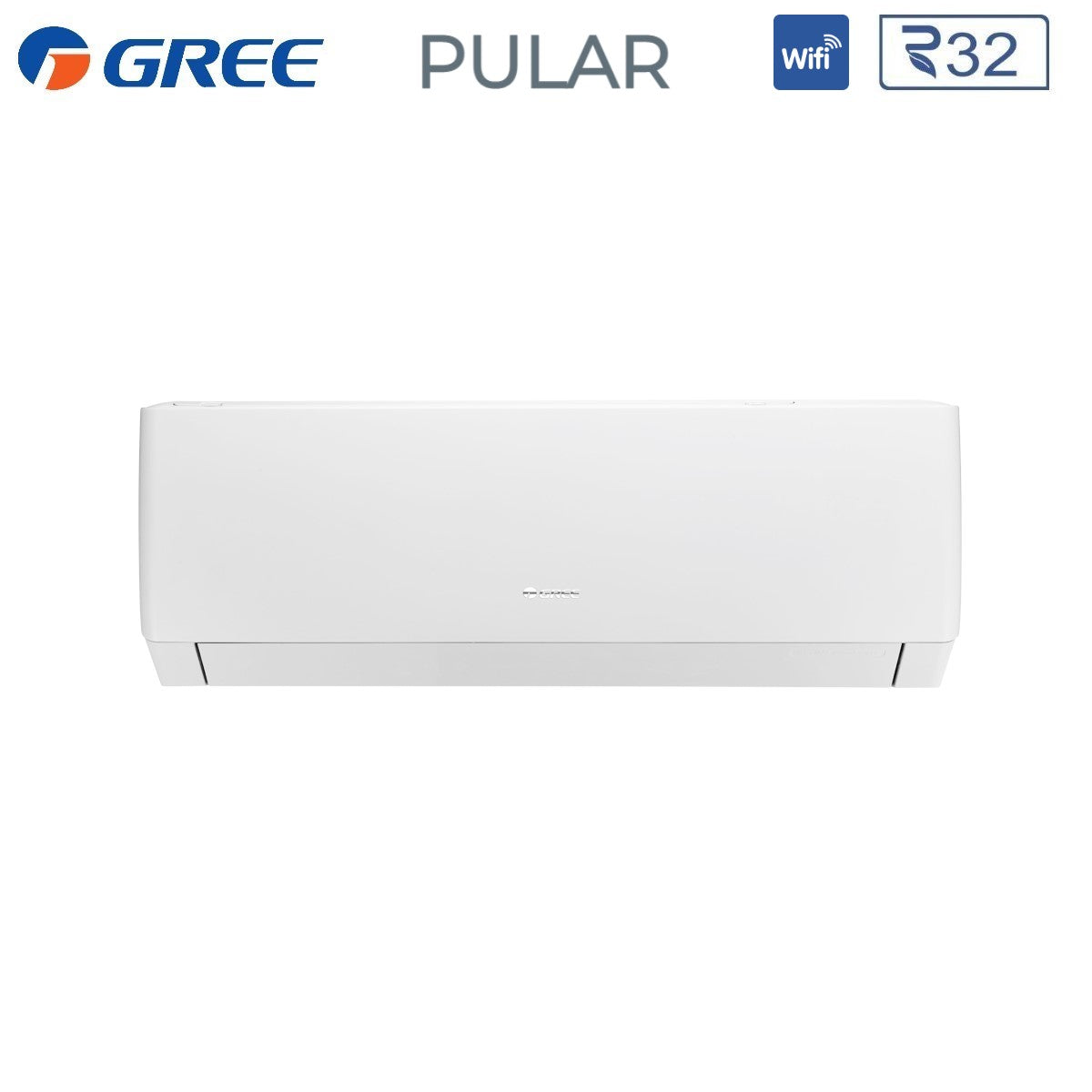 gree climatizzatore condizionatore gree trial split inverter serie pular 9912 con gwhd21nk6oo r 32 wi fi integrato 9000900012000