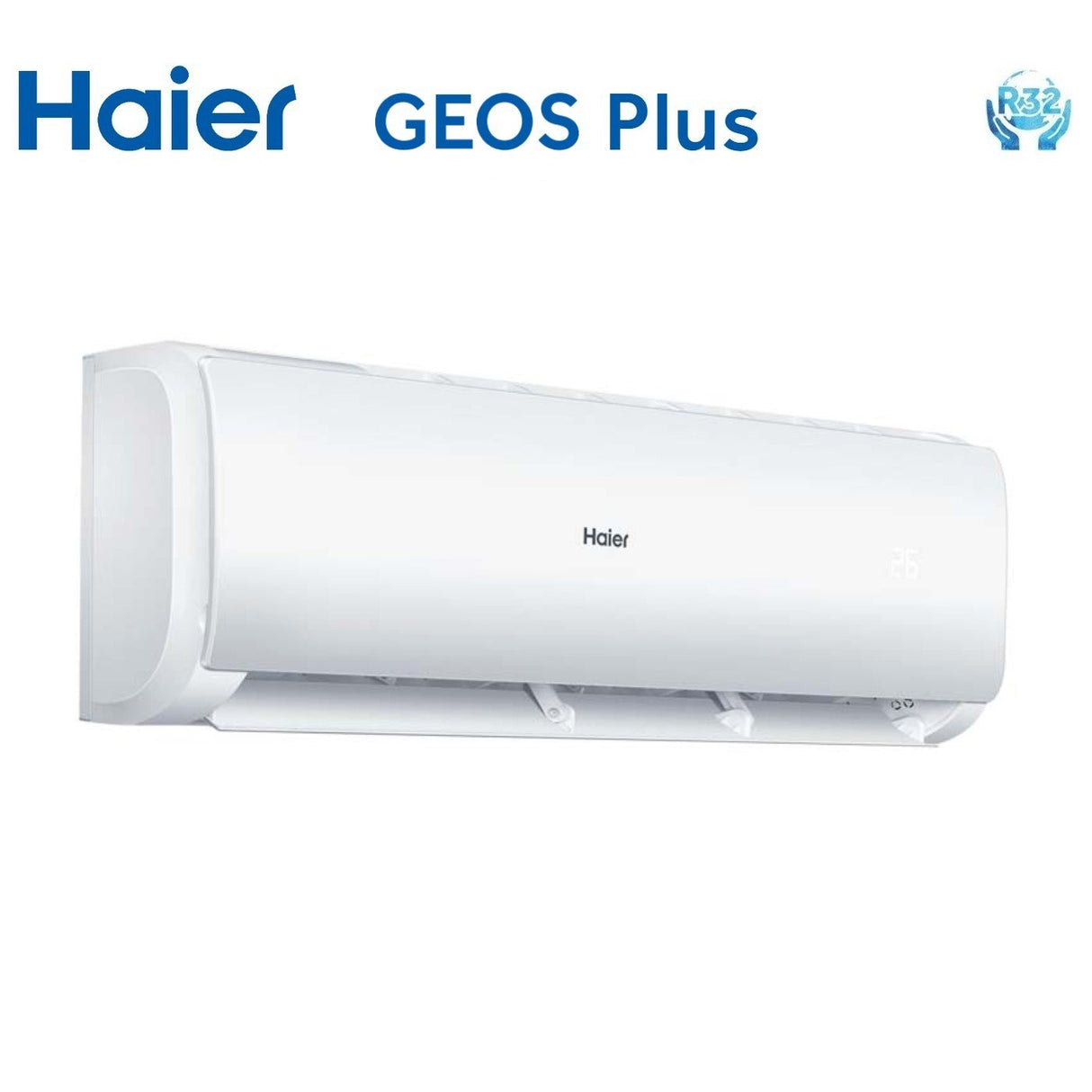 haier climatizzatore condizionatore haier inverter serie geos plus 9000 btu as25thmhra r 32 classe aa ean 8059657002679