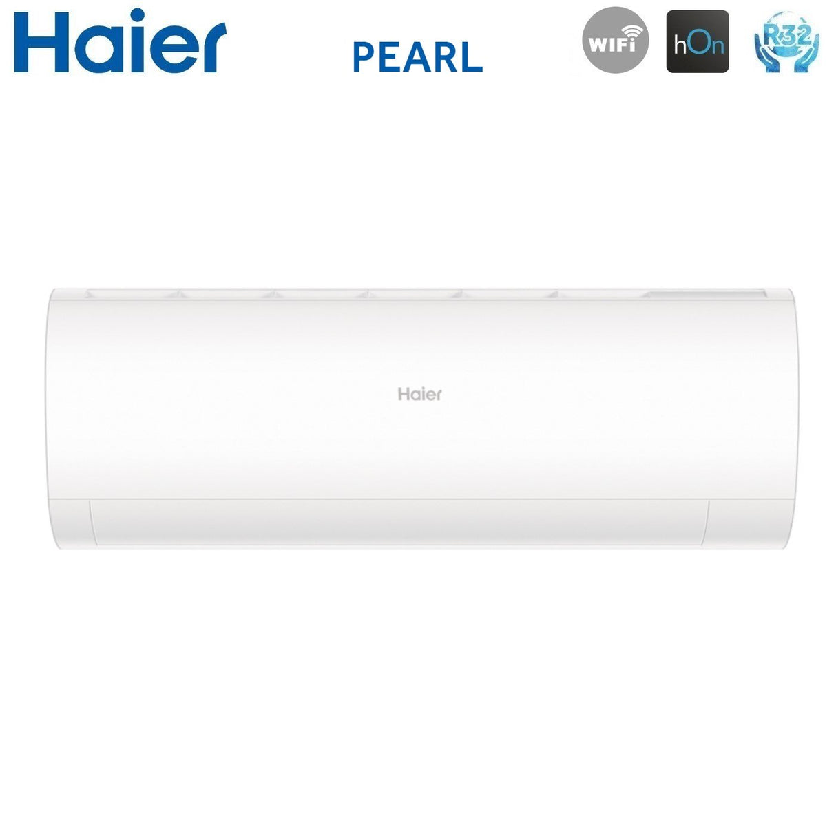 haier climatizzatore condizionatore haier quadri split inverter serie pearl 771218 con 4u75s2sr2fa r 32 wi fi integrato 700070001200018000 novita