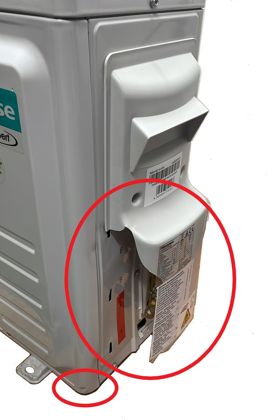 hisense area occasioni climatizzatore condizionatore hisense dual split inverter serie hi comfort 99 con 2amw35u4rgc r 32 wi fi integrato 90009001