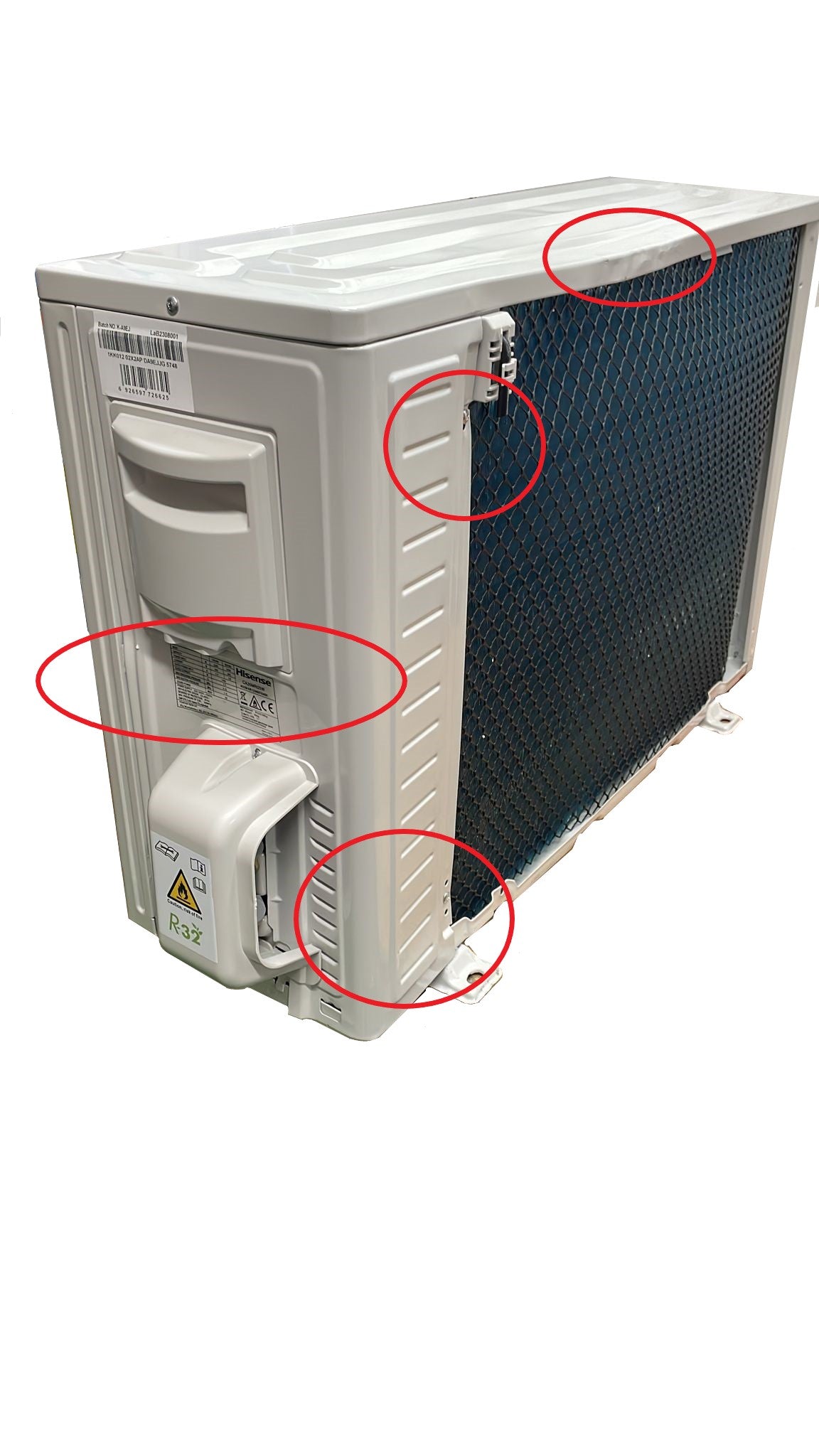 hisense area occasioni climatizzatore condizionatore hisense inverter serie easy smart 12000 btu ca35mr05g ca35mr05w r 32 wi fi optional classe aa 9