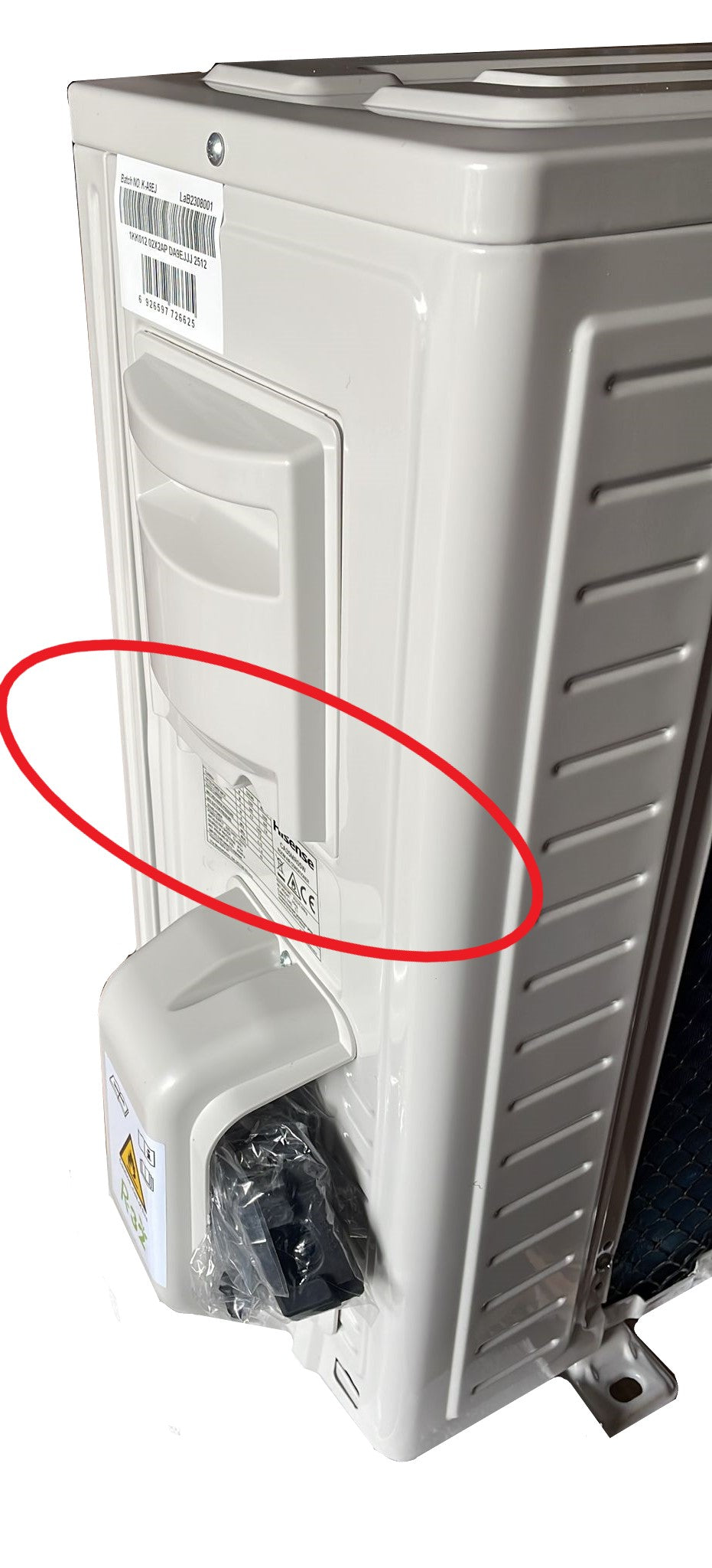 hisense area occasioni climatizzatore condizionatore hisense inverter serie easy smart 12000 btu ca35mr05g ca35mr05w r 32 wi fi optional classe aa 13