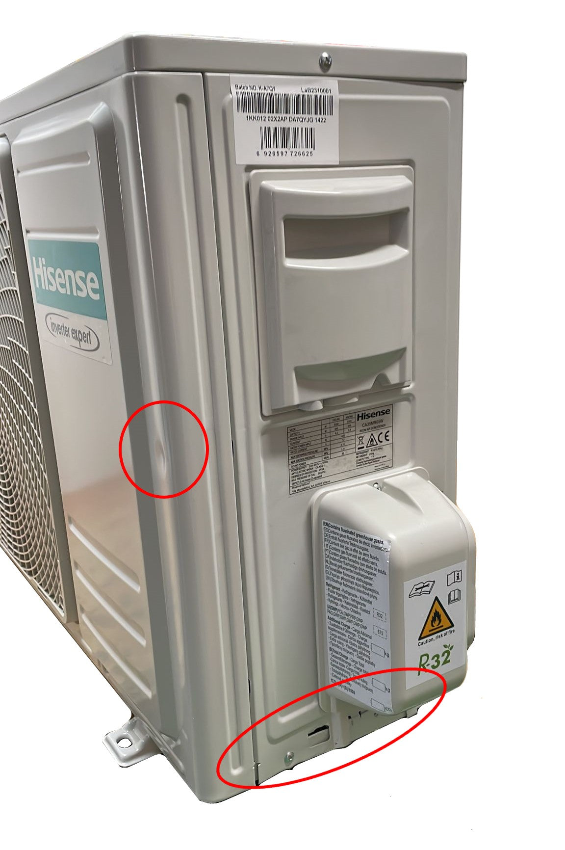 hisense area occasioni climatizzatore condizionatore hisense inverter serie easy smart 12000 btu ca35mr05g ca35mr05w r 32 wi fi optional classe aa 31