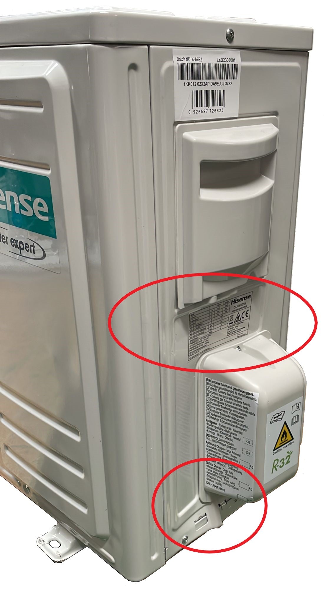 hisense area occasioni climatizzatore condizionatore hisense inverter serie easy smart 12000 btu ca35mr05g ca35mr05w r 32 wi fi optional classe aa 18