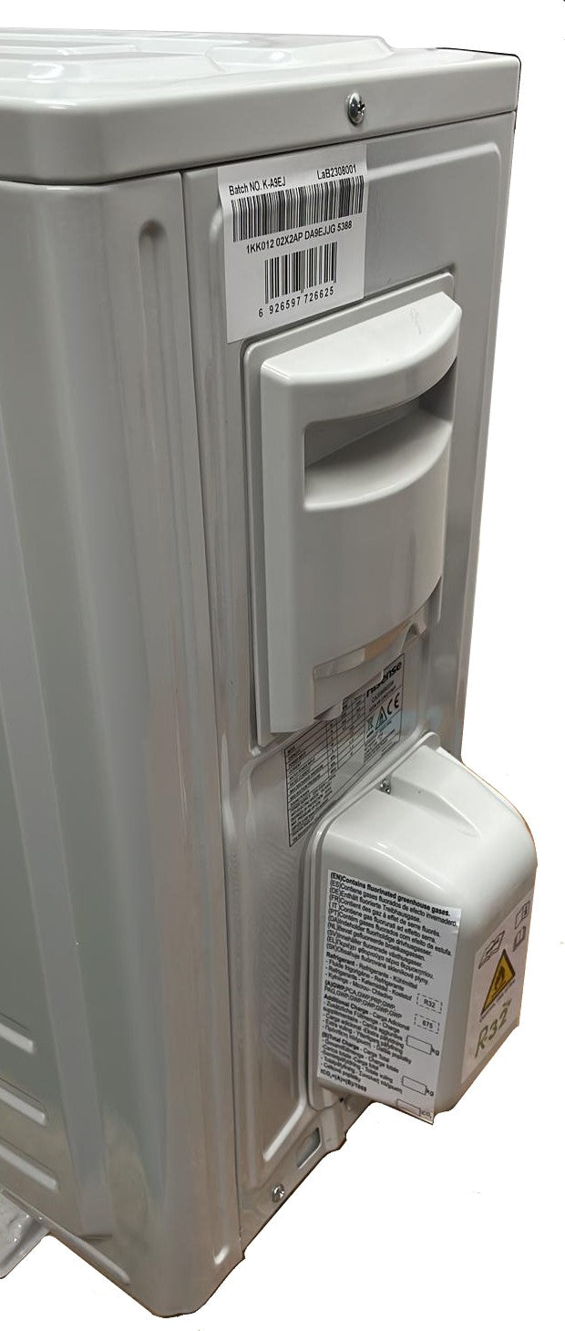 hisense area occasioni climatizzatore condizionatore hisense inverter serie easy smart 12000 btu ca35mr05g ca35mr05w r 32 wi fi optional classe aa 24