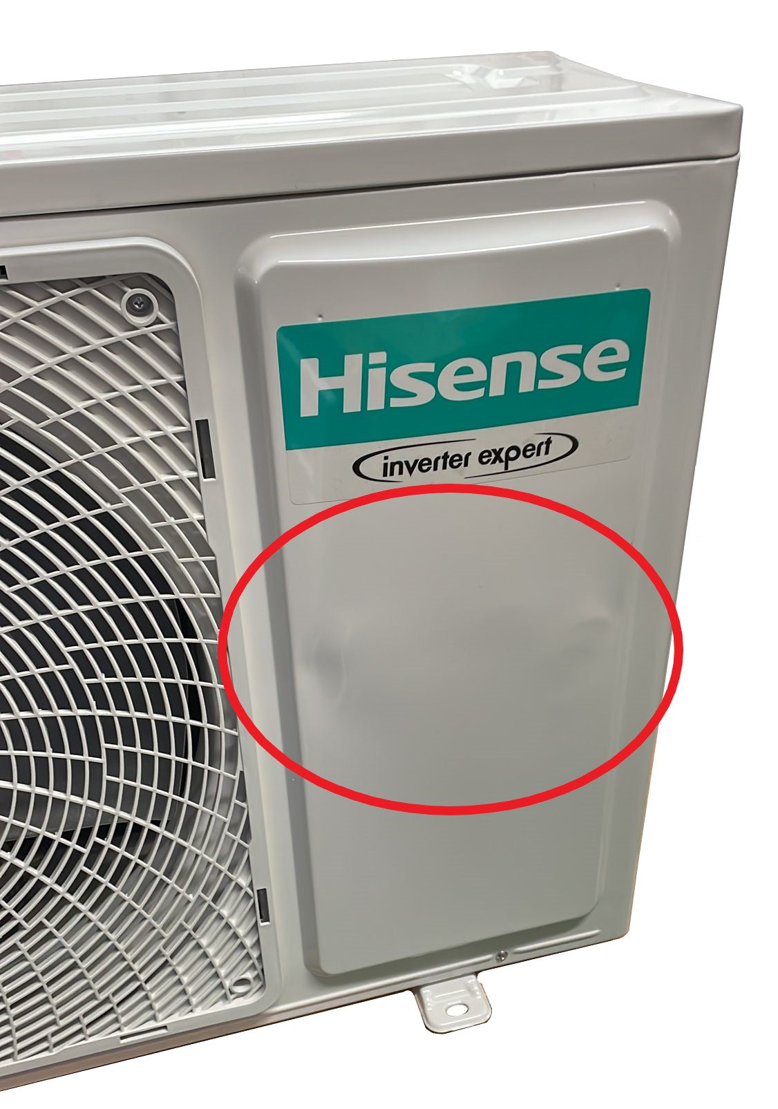 hisense area occasioni climatizzatore condizionatore hisense inverter serie easy smart 18000 btu ca50xs02g ca50xs02w r 32 wi fi optional classe aa 2