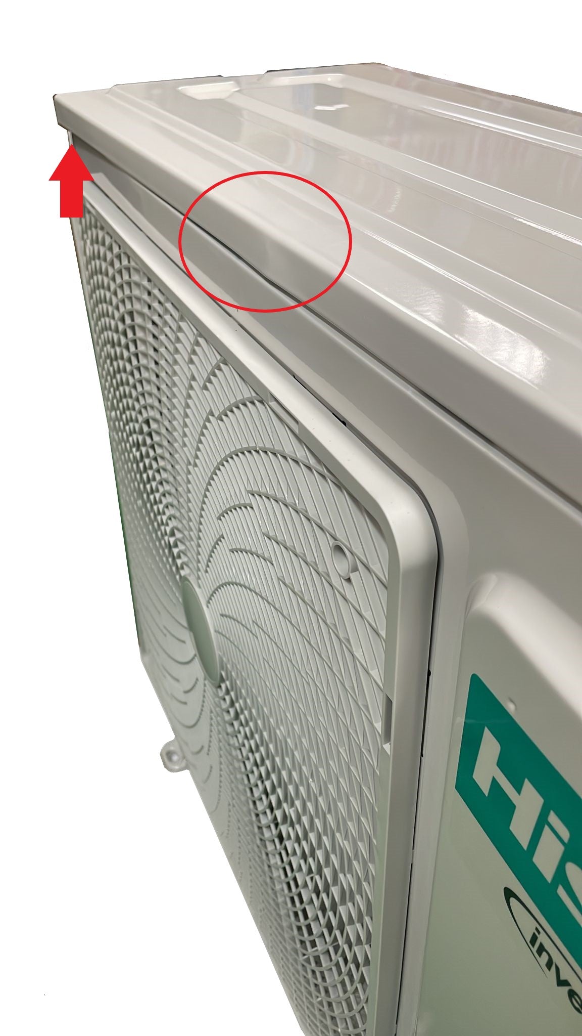 hisense area occasioni climatizzatore condizionatore hisense inverter serie easy smart 24000 btu ca70bt02g ca70bt02w r 32 wi fi optional classe aa 1