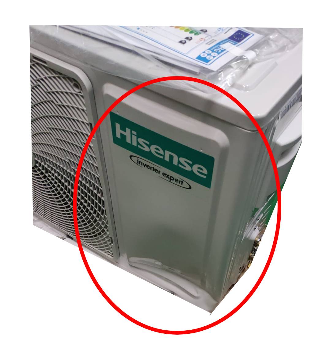 hisense area occasioni climatizzatore condizionatore hisense inverter serie hi energy 9000 btu qe25xv2ag r 32 wi fi integrato classe aa novita ao946