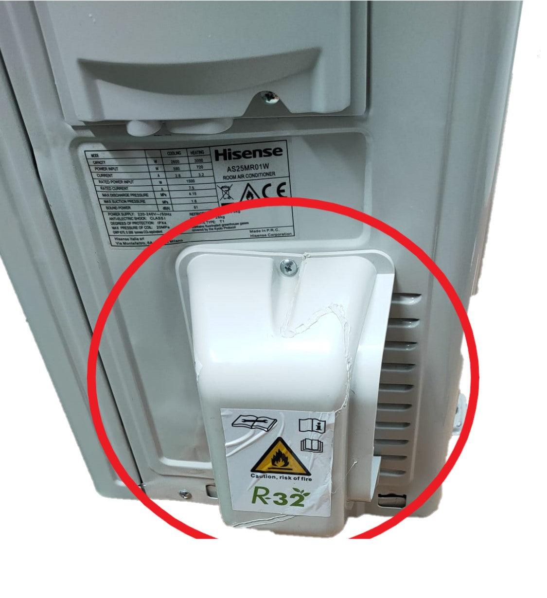 hisense area occasioni climatizzatore condizionatore hisense inverter serie new energy 9000 btu kc25mr01g as25mr01w r 32 wi fi integrato classe aa