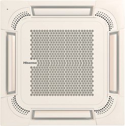 hisense climatizzatore condizionatore hisense a cassetta 24000 btu auc71ur4rgb4 r 32 wi fi optional con telecomando e pannello incluso novita 1