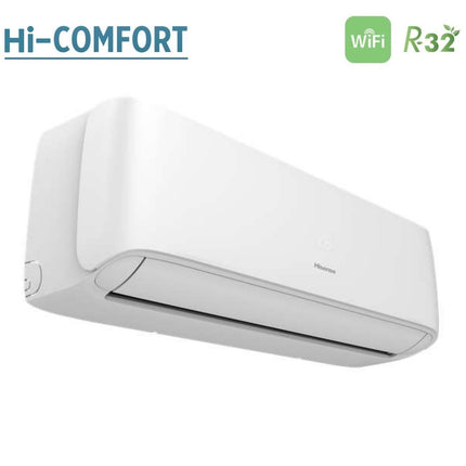 immagine-3-hisense-climatizzatore-condizionatore-hisense-dual-split-inverter-serie-hi-comfort-1218-con-3amw72u4rfa-r-32-wi-fi-integrato-1200018000-novita